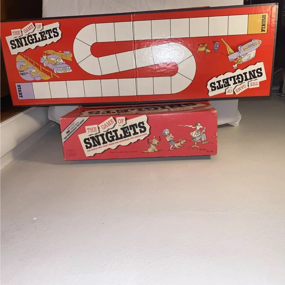 The Game of Sniglets